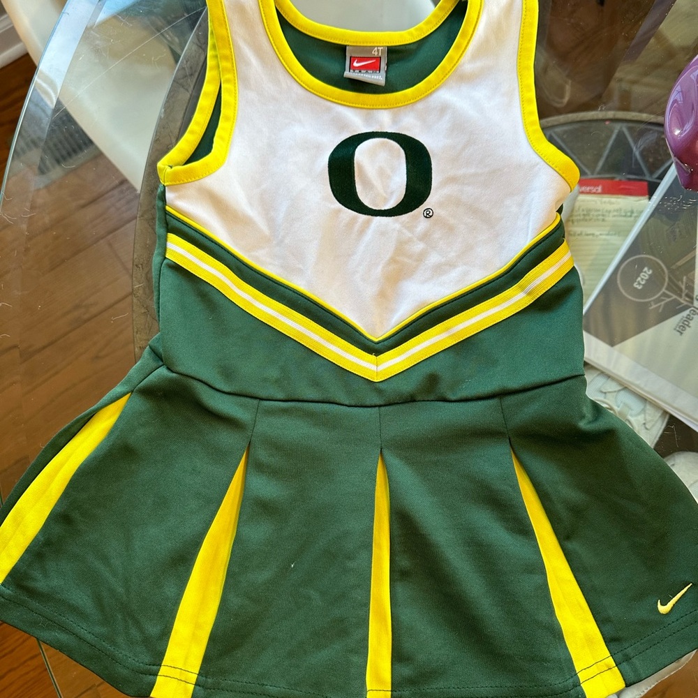 Oregon 4t cheer outfit